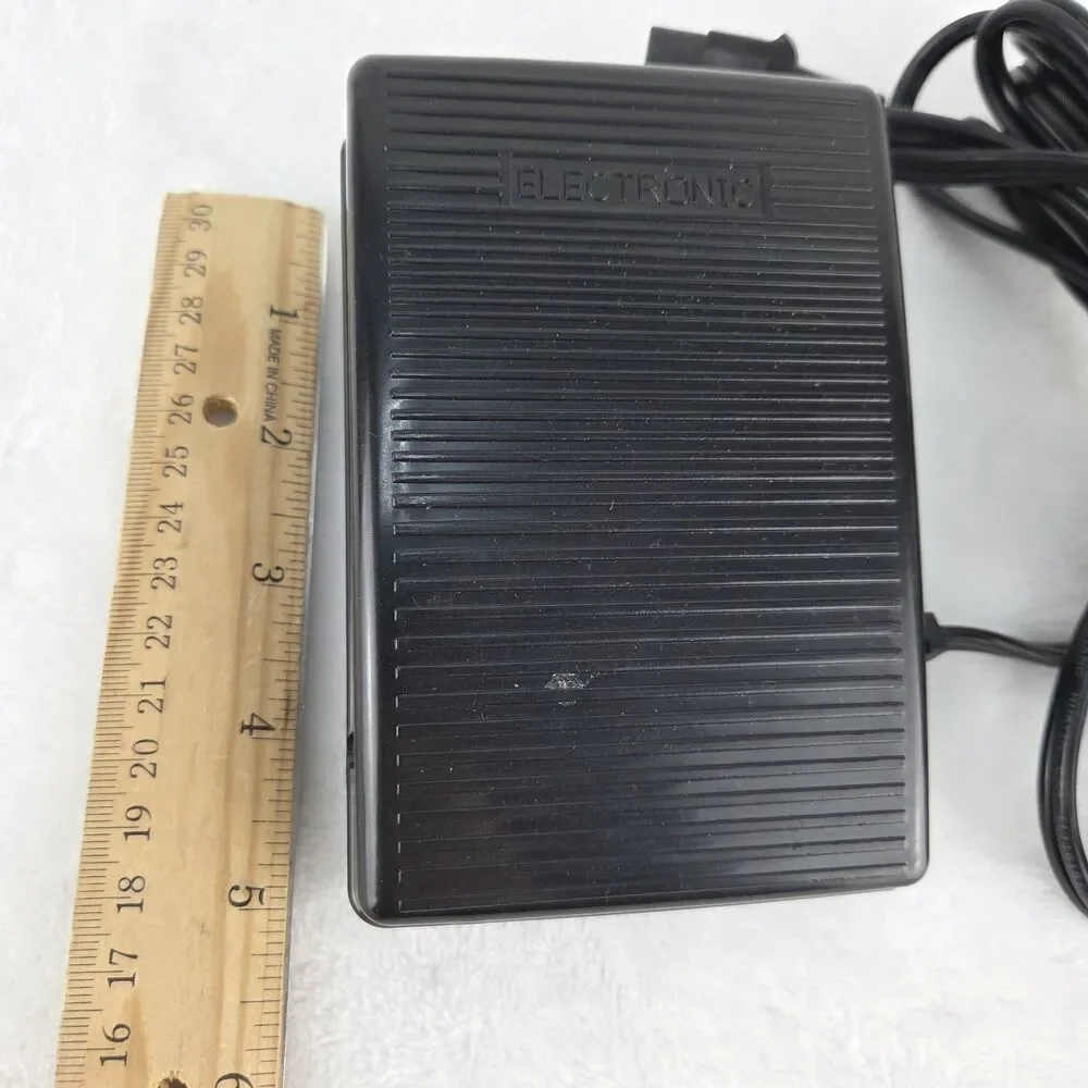 Singer Model GTE 110-125VAC Sewing Machine Foot Controller Pedal Replacement